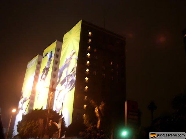 The Metropolis Billboard