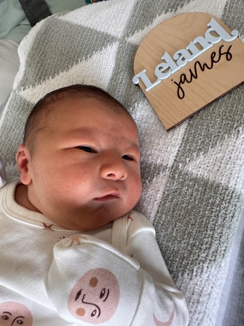 Welcome to the World, Leland James