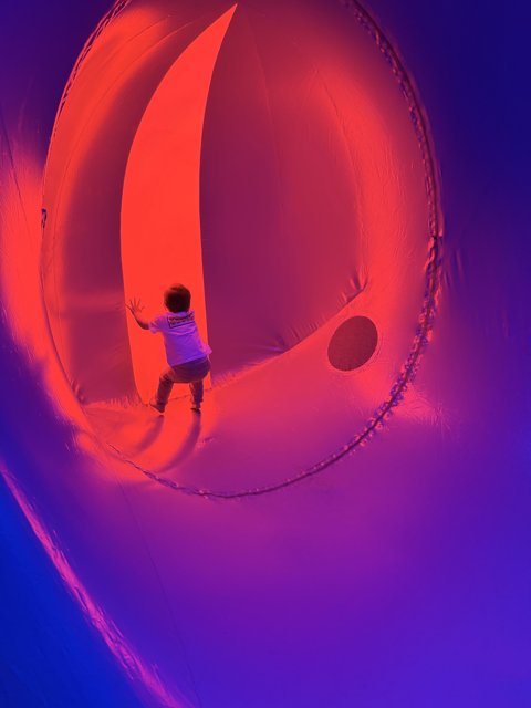 Into the Colorful Unknown