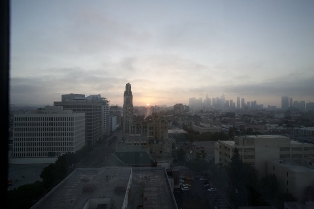 Metropolis at Sunrise