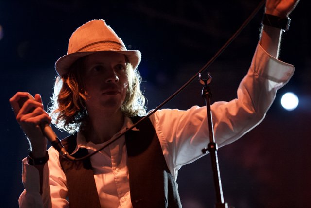 Beck Takes the Stage with a Fedora