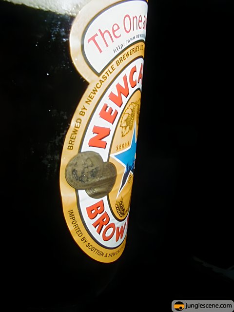 The Original Newcastle Brown Ale