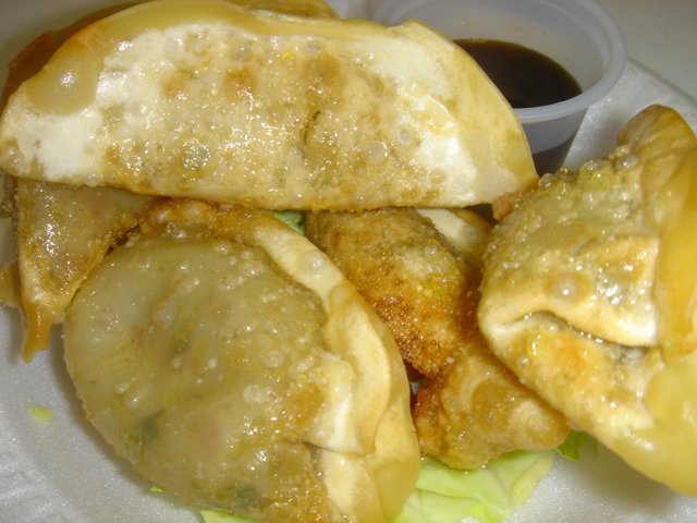 Delectable Dumplings with a Side of Sauce