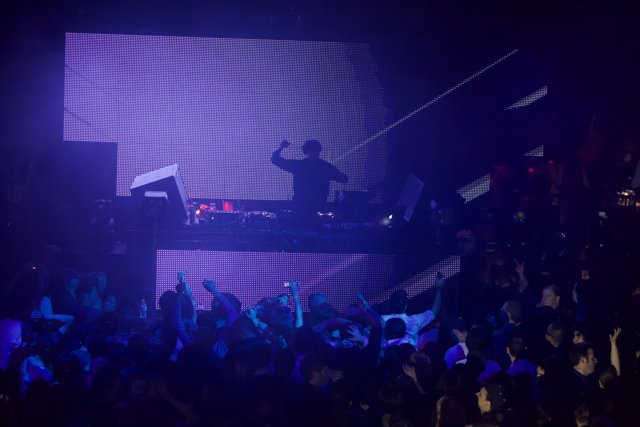 DJ Sasha Lights Up the Night at Sierra Madre's Hottest Nightclub