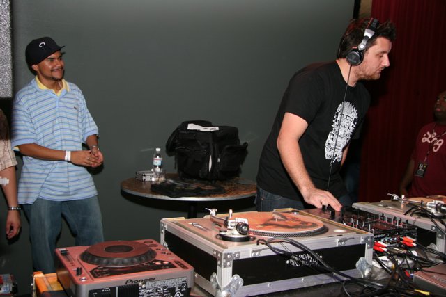 DJ Craze in Action