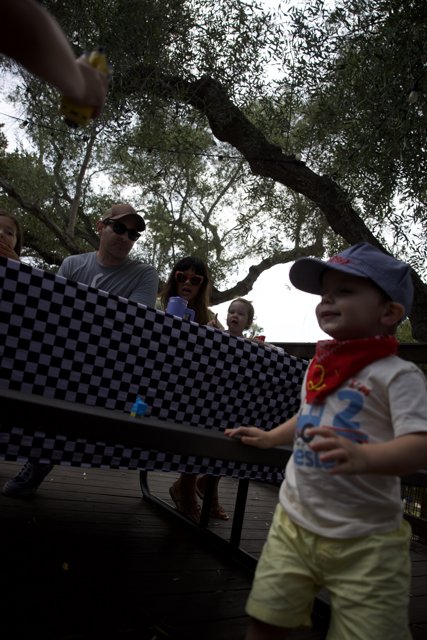 Joyful Celebrations Under the Trees