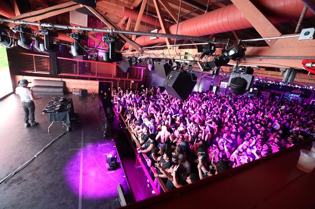 Massive Crowd Pulsates Under Purple Lights at Wobbleland