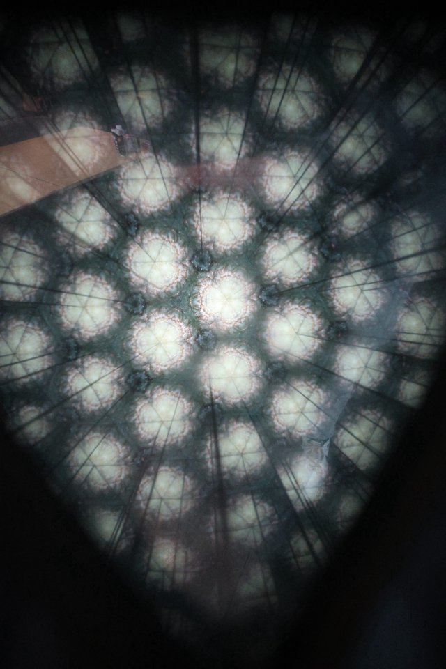 Kaleidoscopic Light Installation at Chabot Space and Science Center