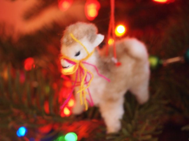 Sparkling Teddy Bear Ornament