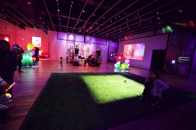 Baby Rave Interactive Art Installation at Asian Art Museum