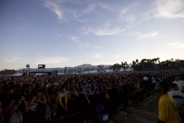 Coachella 2009 Music Festival Crowd