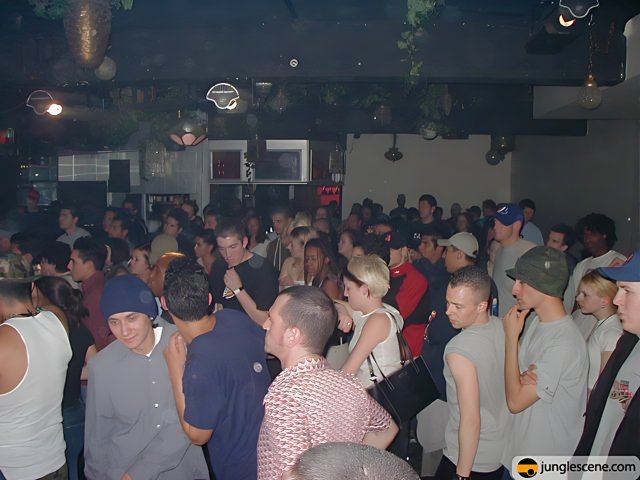 Nightclub frenzy