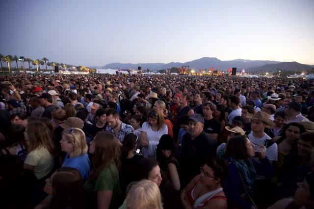 Coachella Crowd Goes Wild