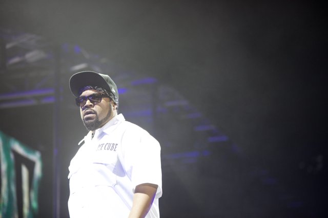 Ice Cube takes center stage at Coachella