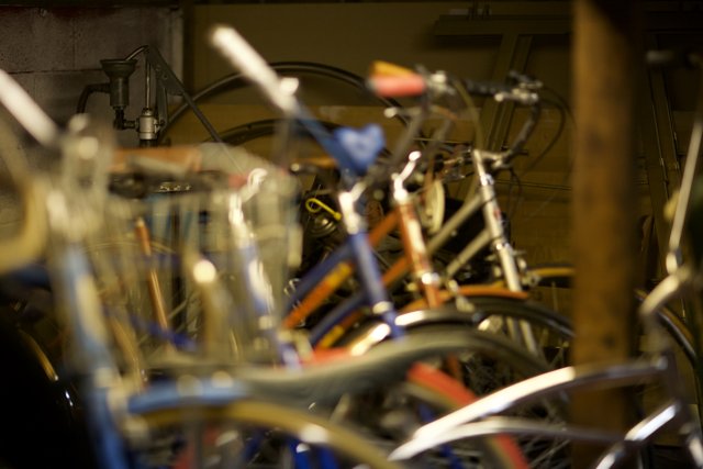 A Room Full of Bicycles