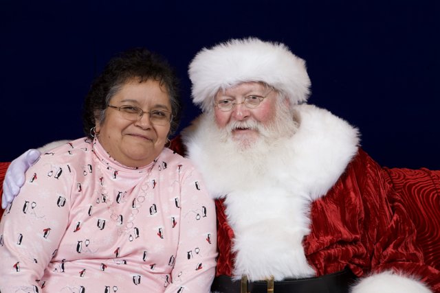 Santa and His Lovely Wife