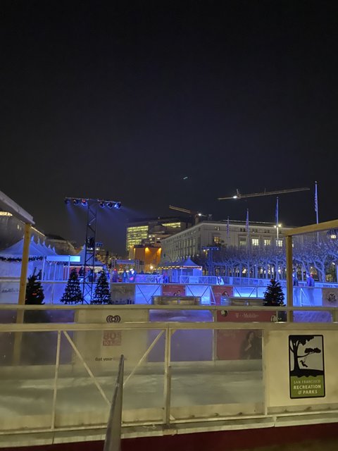 Metropolis on Ice