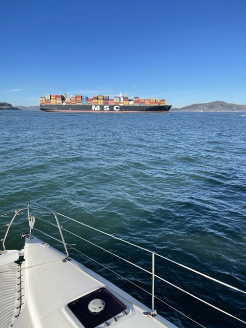 Serenity in San Francisco Bay