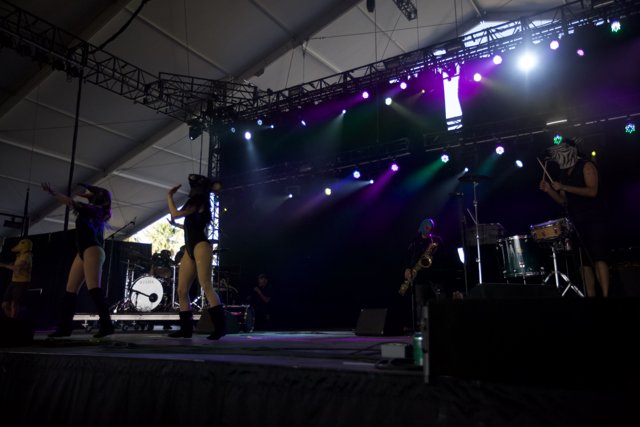 Rocking the Stage at Coachella 2012