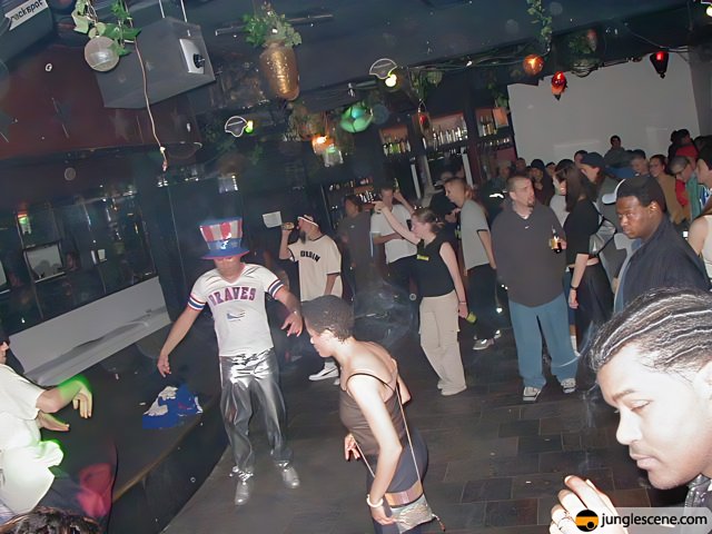 Nightclub Fun with Machete and Homies