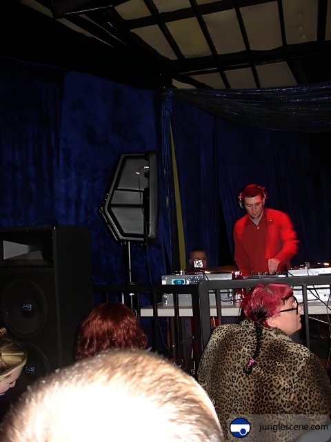 The Red-Hot DJ Set