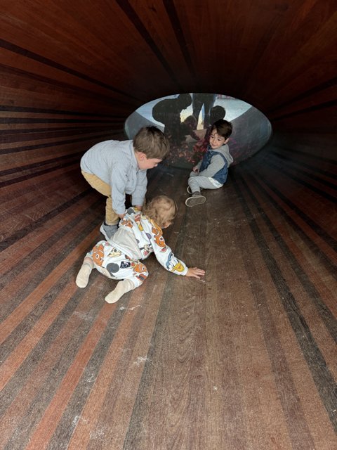 Tunnel Explorers at the Academy