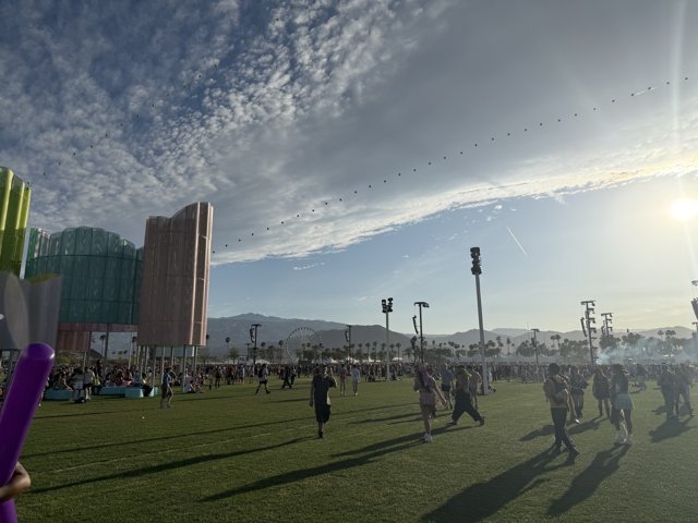 Sunlit Gatherings at the Empire Polo Club