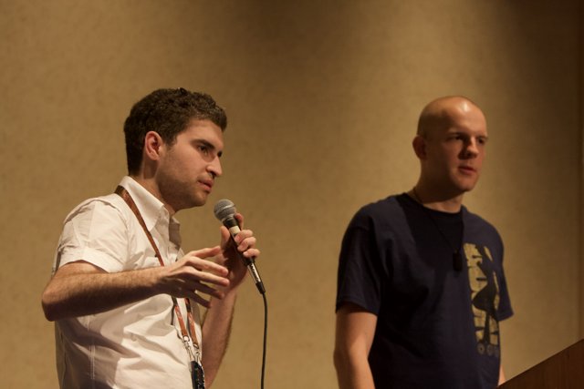 Duo Delivers Powerful Speech on Defcon Day 3