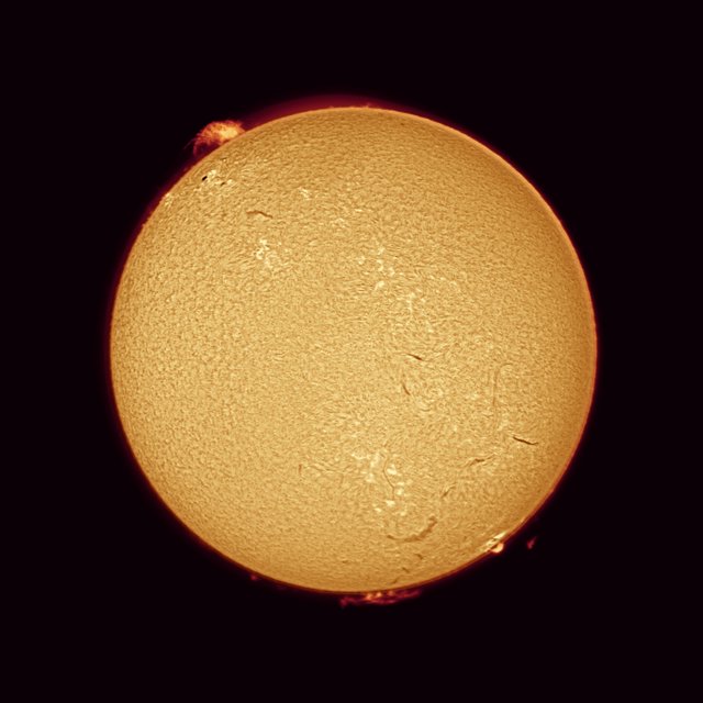 Solar Chromosphere in Hydrogen-Alpha Light