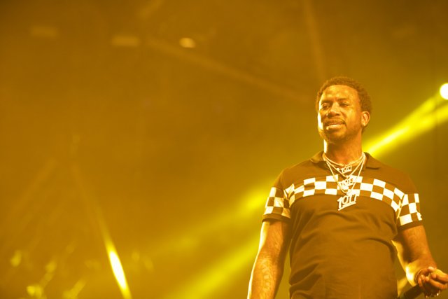 Gucci Mane Rocks the Crowd at Coachella 2017