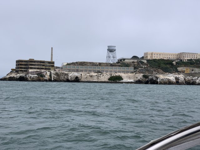 The Majestic Alcatraz Island Beacon