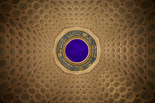 Patterns and Gemstones at the Mosque