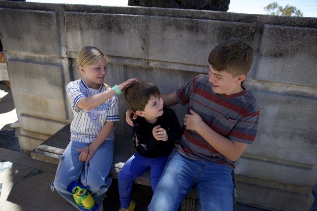 Joyful Moments at Hearst Castle
