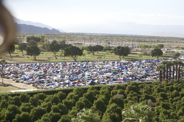 Parking Chaos at Coachella