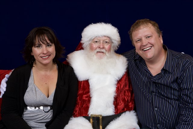 Artie P and Friends Meet Santa Claus