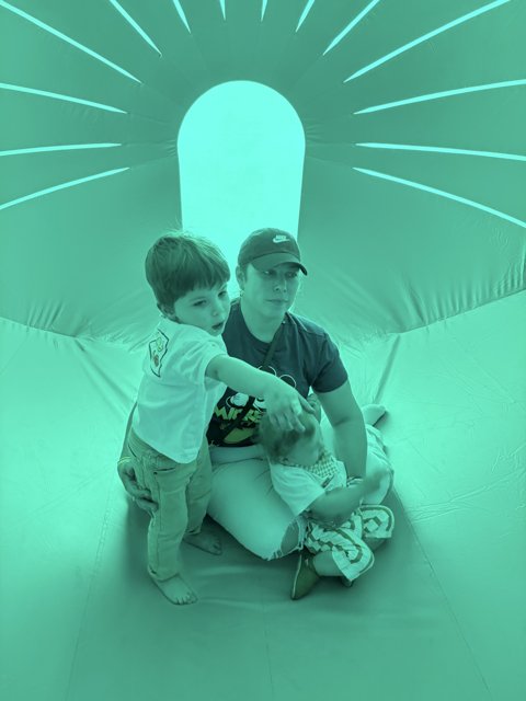 Exploring the Glow Dome