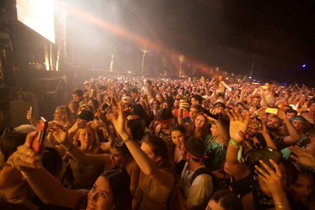 Coachella's ultimate crowd experience