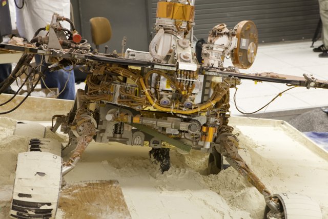 Repairing the Mars Rover