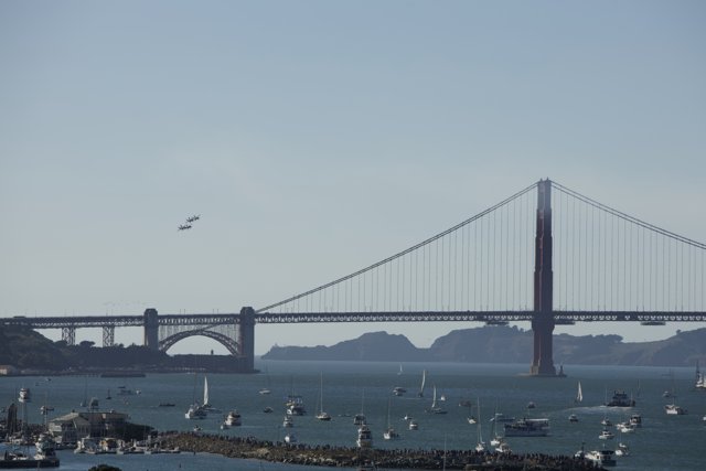 Bridging the Gap: Over the Waters of San Francisco
