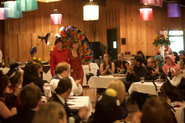 The Wickstroms' Wedding Reception at The Restaurant
