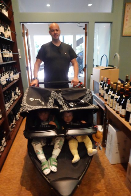 Stroll Through the Cellar