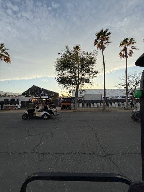 Evening at Empire Polo Club