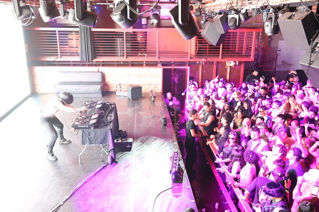 DJ Performs for Packed Crowd at Wobbleland 2026