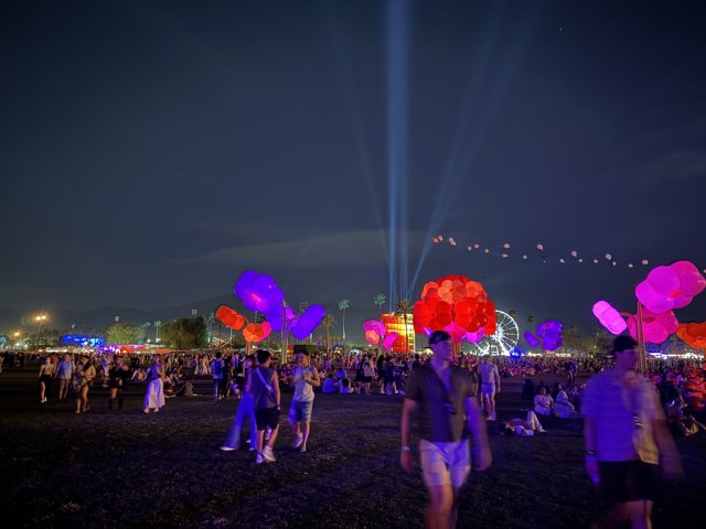 Night Vibes at the Empire Polo Club