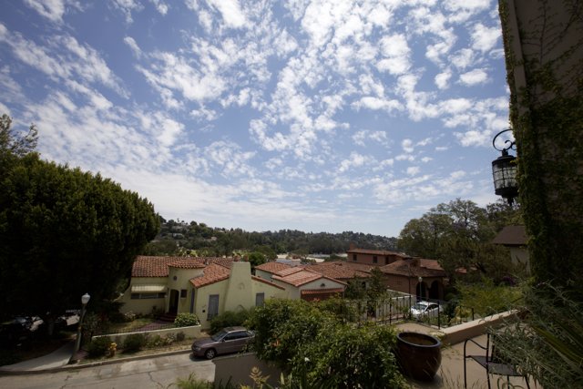 Sky View from the Silverlake Balcony