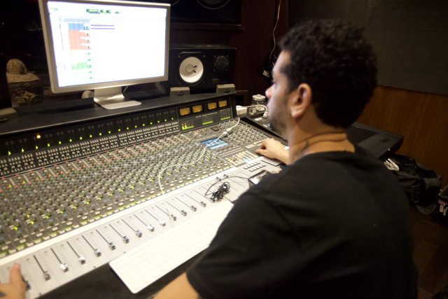 In the Studio: Crafting the Perfect Sound