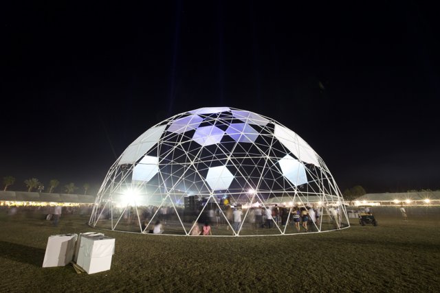 The Glowing Dome