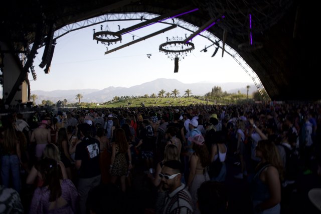 Electric Vibes Under the Desert Sky: Coachella 2024