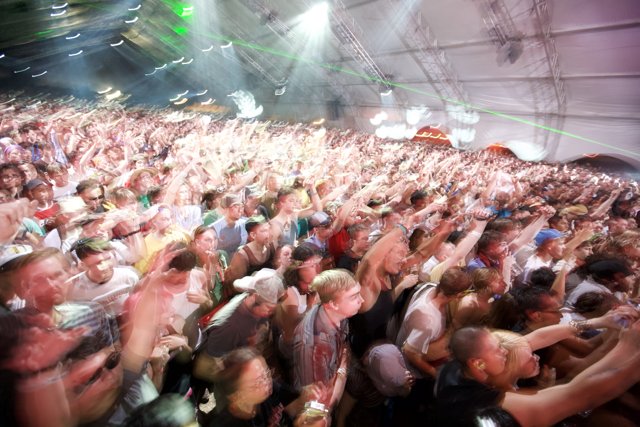 Coachella 2008's Epic Crowd