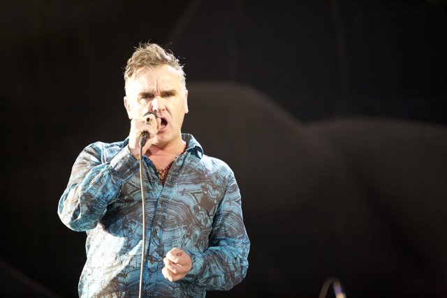 Morrissey rocks Coachella 2009